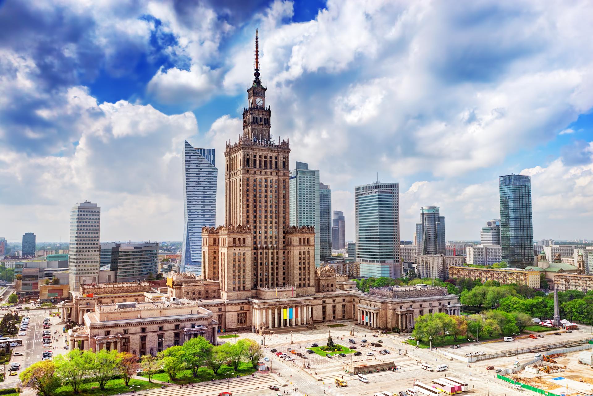 Warsaw: the fuel of economic growth in Poland