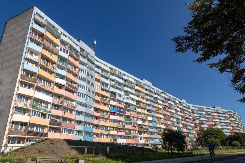 Gdansk - Old flats - extreme shortage in qualitative housing
