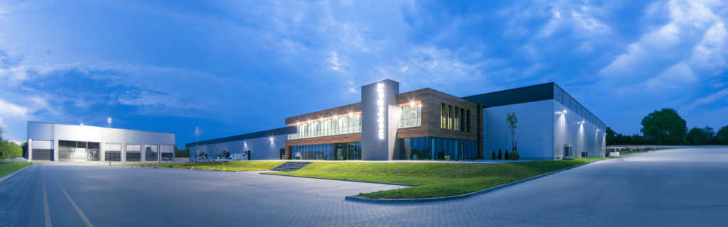 Zielona gora logistics hub - warehouses for sale