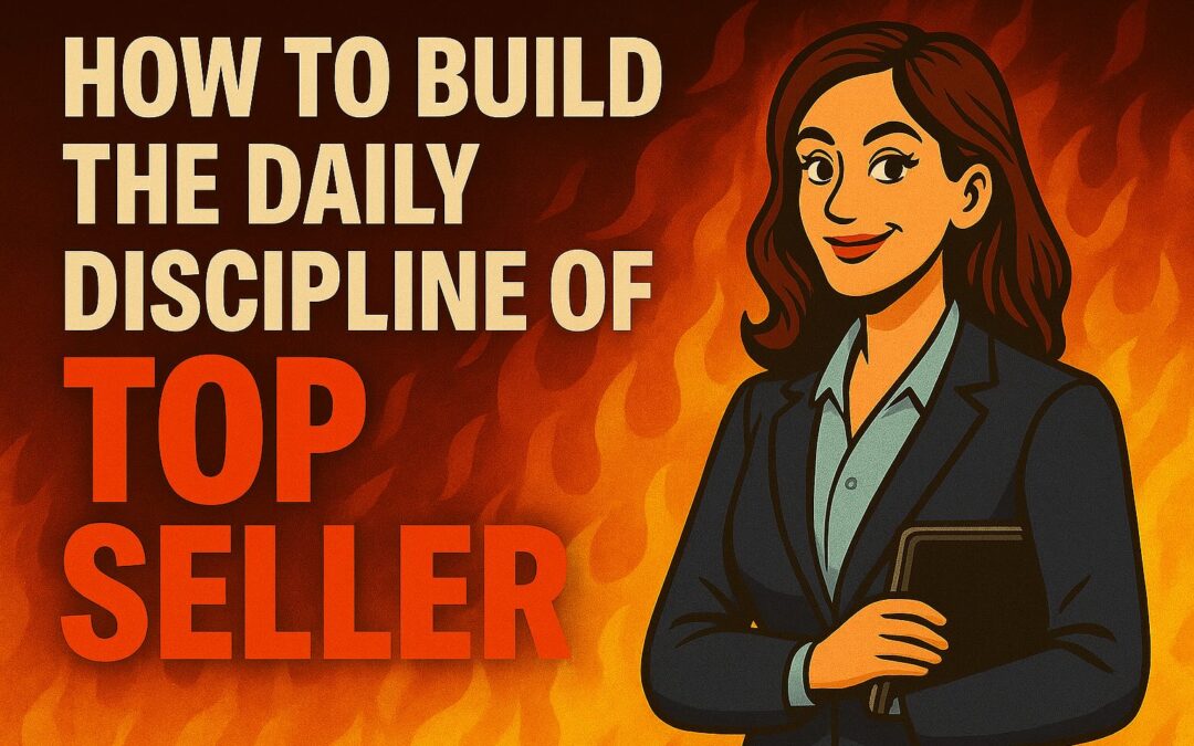 How to Build the Daily Discipline of a Top Seller