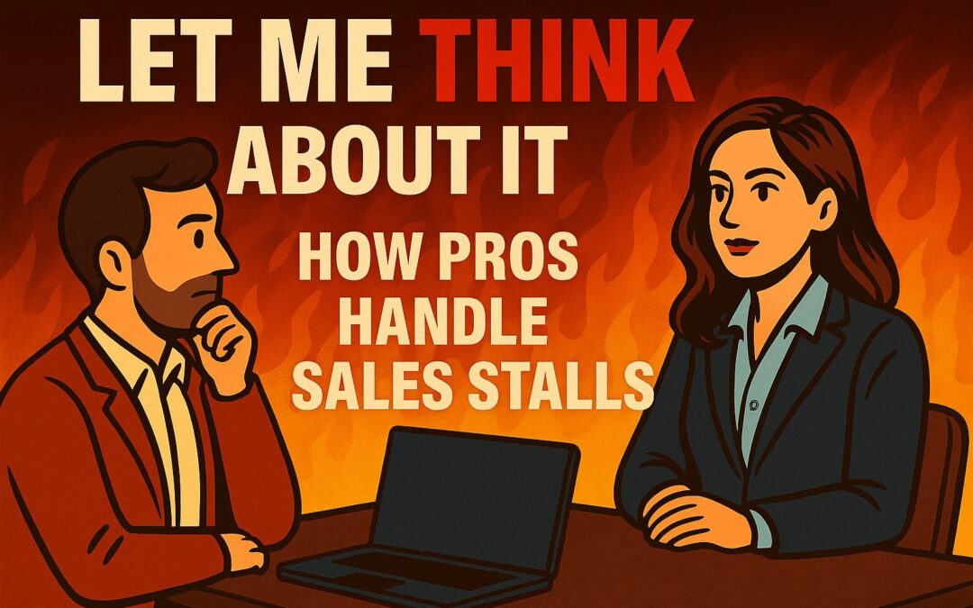 Handling the ‘Let Me Think About It’ Objection