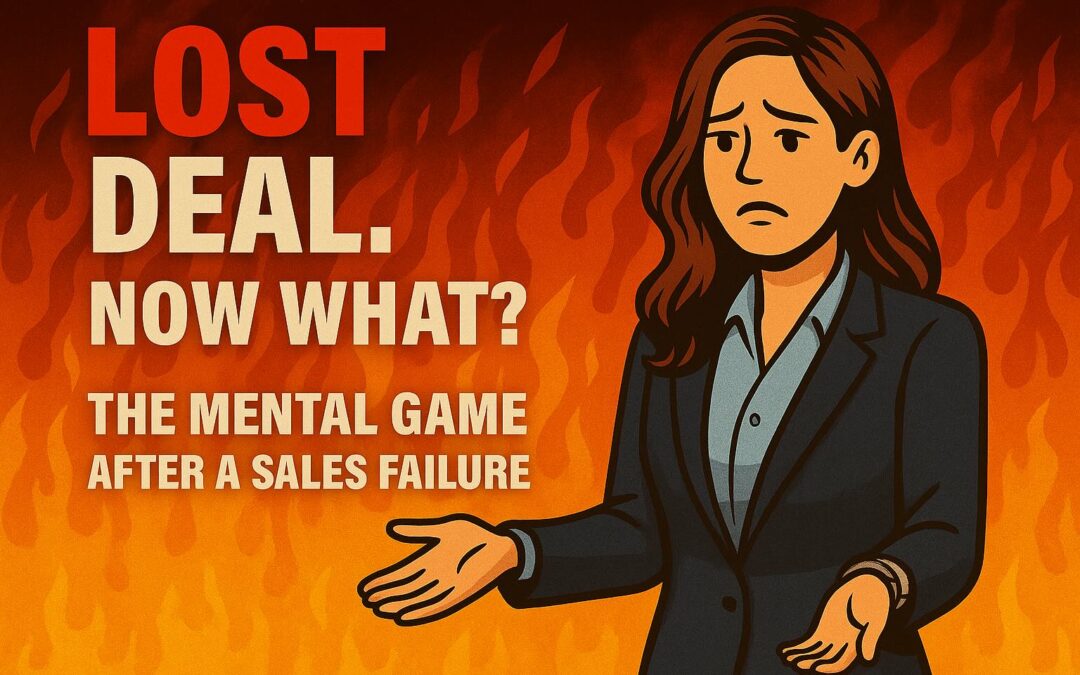 The mental game after a sales failure