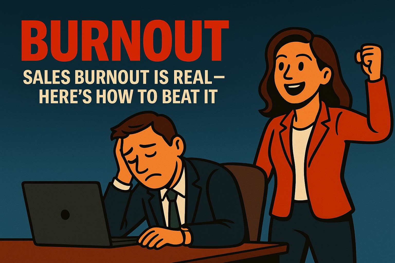 Sales-burnout-how-to-beat-it