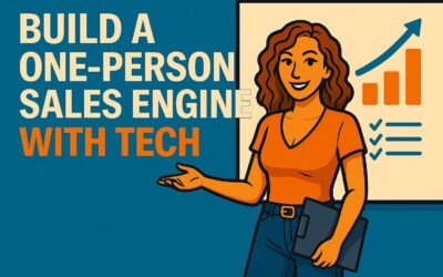 How to build a 1-person sales engine with tech