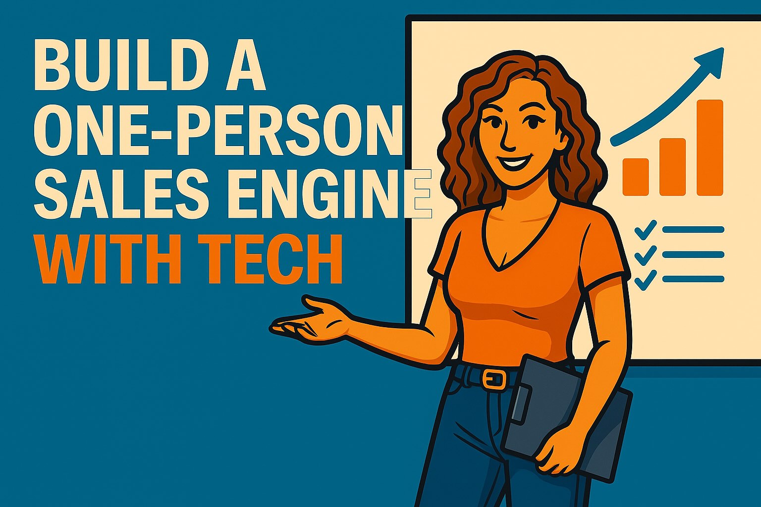 Solo sales rep using tech to automate full sales engine build-a-one-person-sales-engine-with-tech