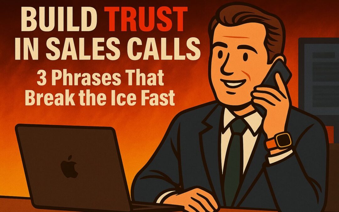 3 Phrases That Instantly Build Trust in Sales Calls