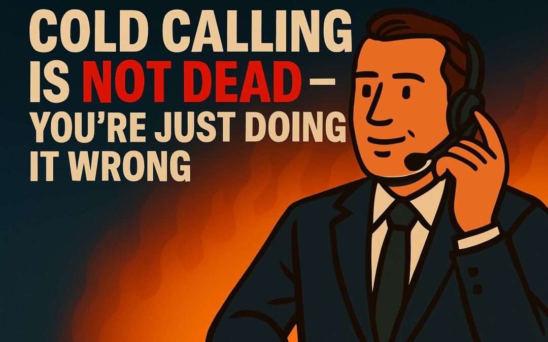 Cold Calling Is Not Dead – You’re Just Doing It Wrong