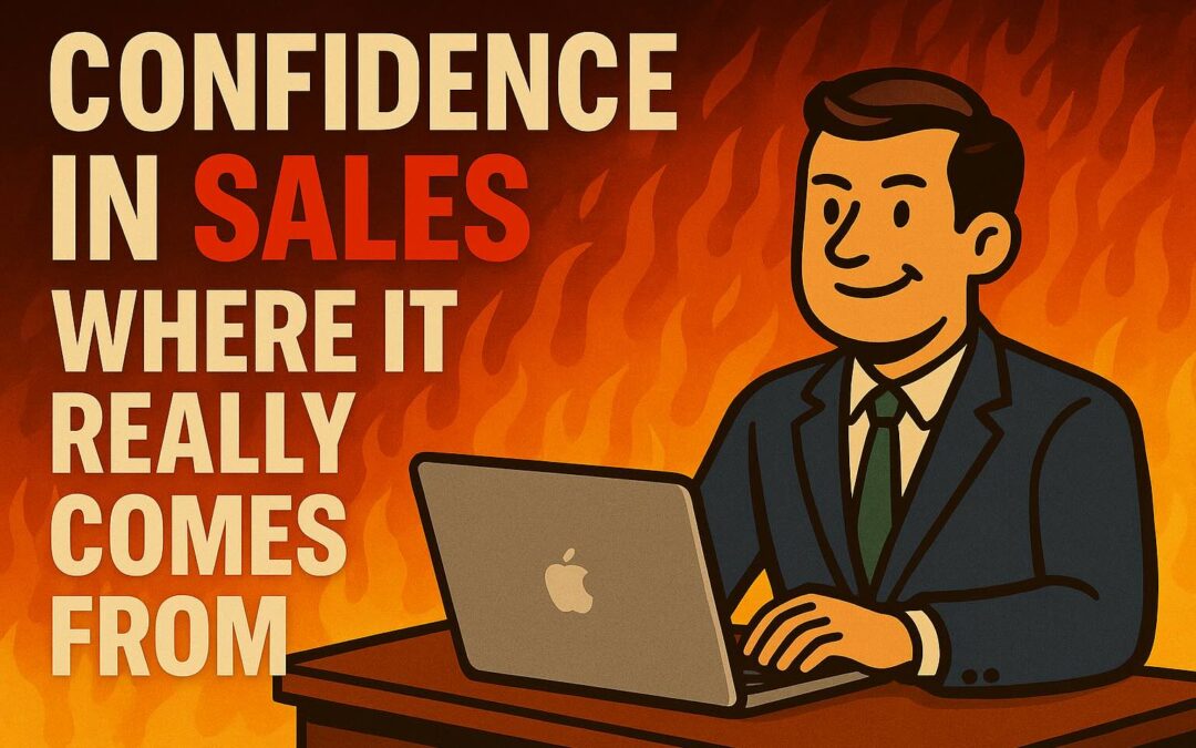 Confidence in Sales: Where It Really Comes From