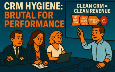 CRM Hygiene: Boring but Brutal for Performance