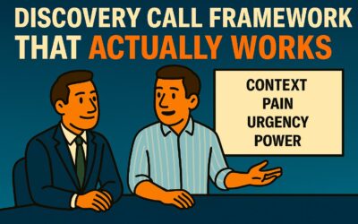The Sales Discovery Call Framework That Actually Work