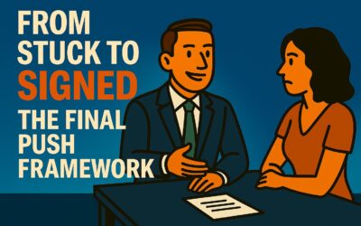 From Stuck to Signed: The Final Push Framework 📝💼