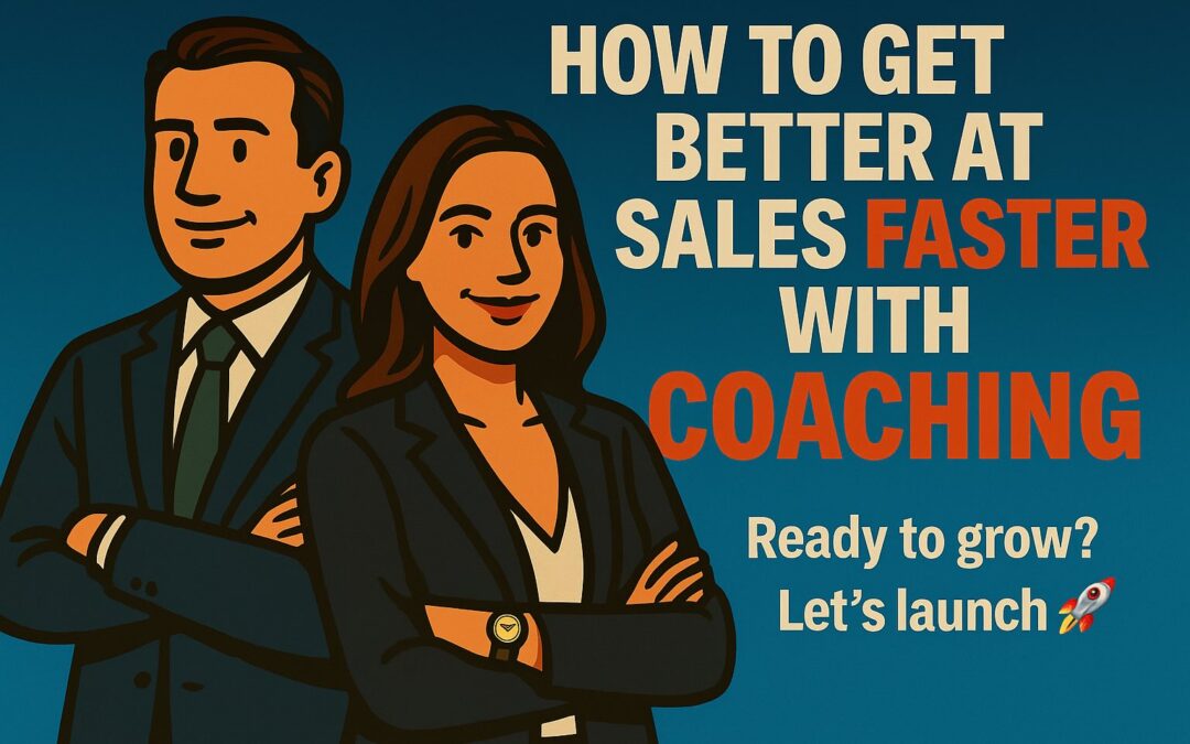 How to Get Better at Sales FASTER with 1-on-1 Coaching