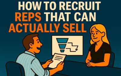 How to Recruit Reps Who Can Actually Sell