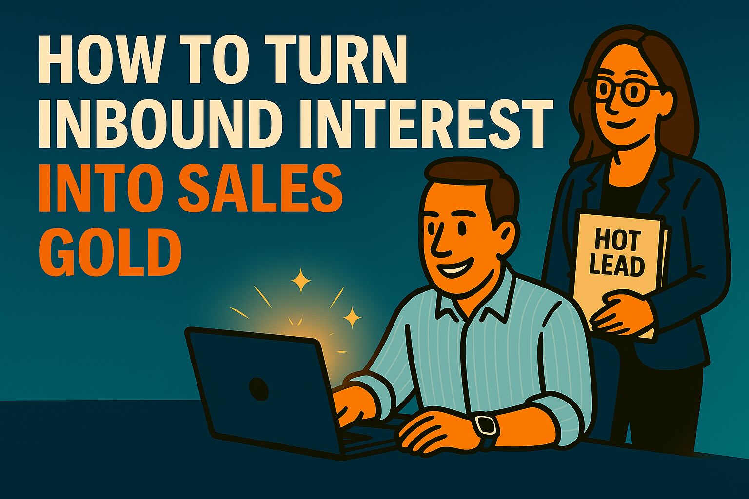 how-to-turn-inbound-interest-into-sales-gold