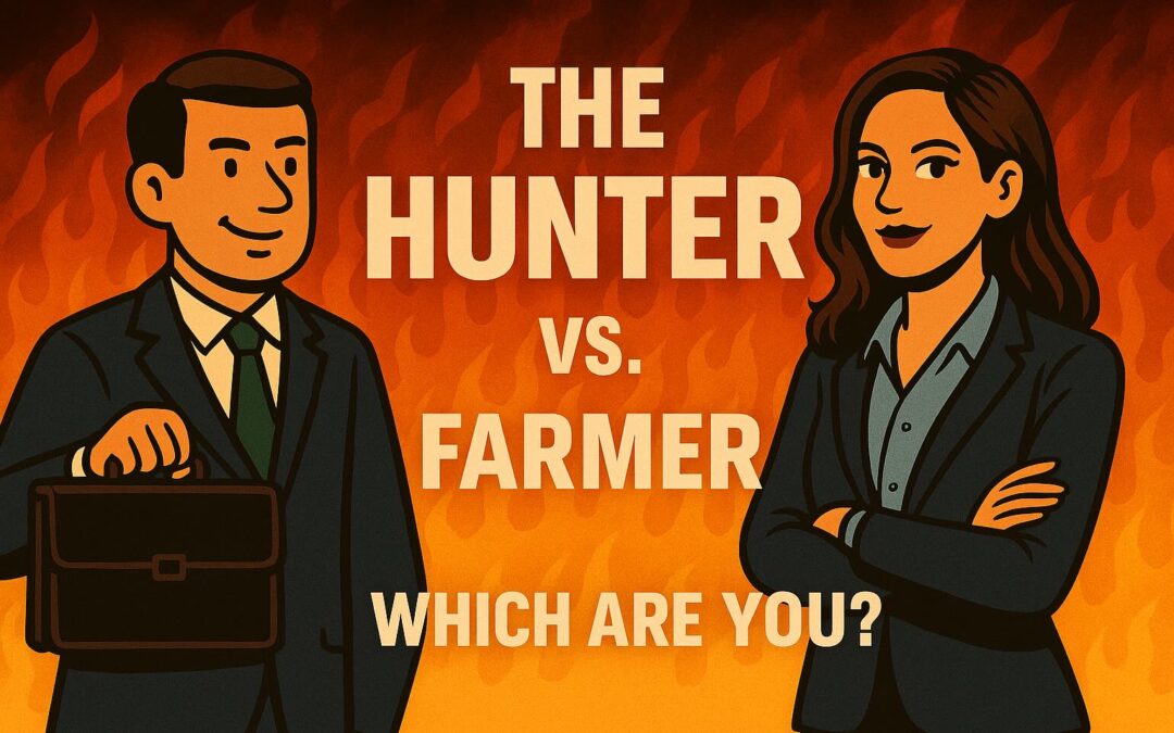 The ‘Hunter’ vs. the ‘Farmer’: Which Are You?