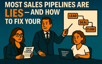 Why Most Sales Pipelines Are Lies – And How to Fix Yours