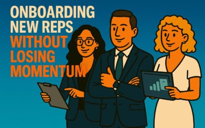 Onboarding New Reps Without Losing Momentum