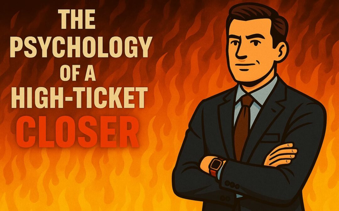 The Psychology of a High-Ticket Closer