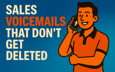 Sales Voicemails That Don’t Get Deleted ☎️🗣️