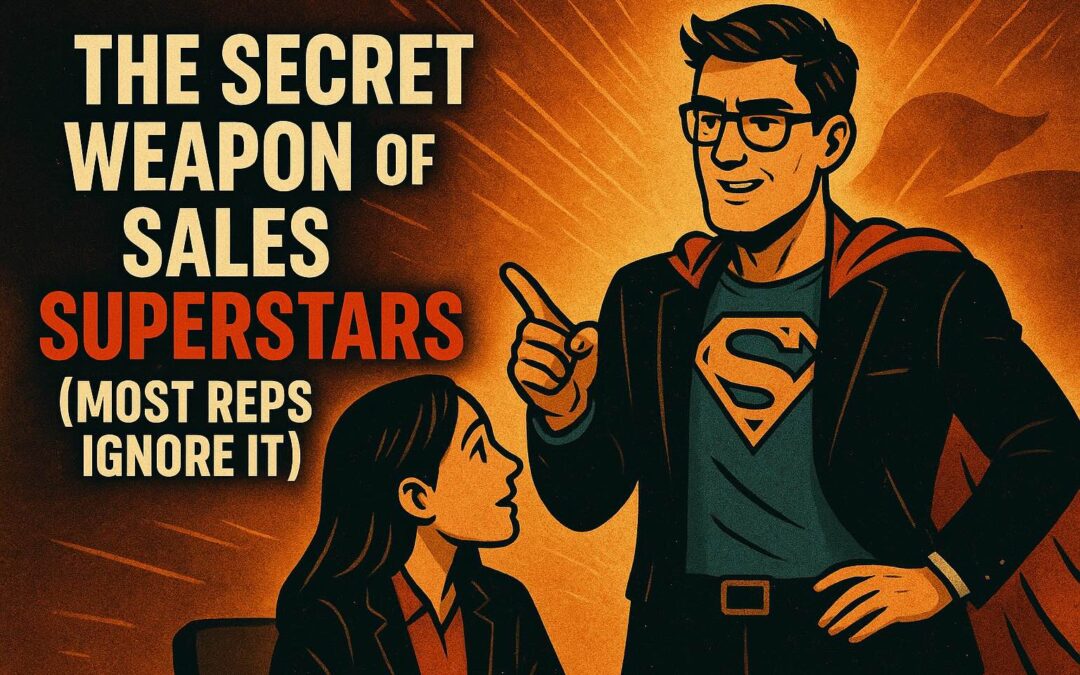 The Secret Weapon of Sales SUPERSTARS