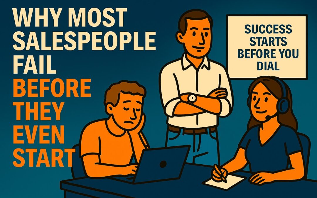 Why most sales people fail before they even start