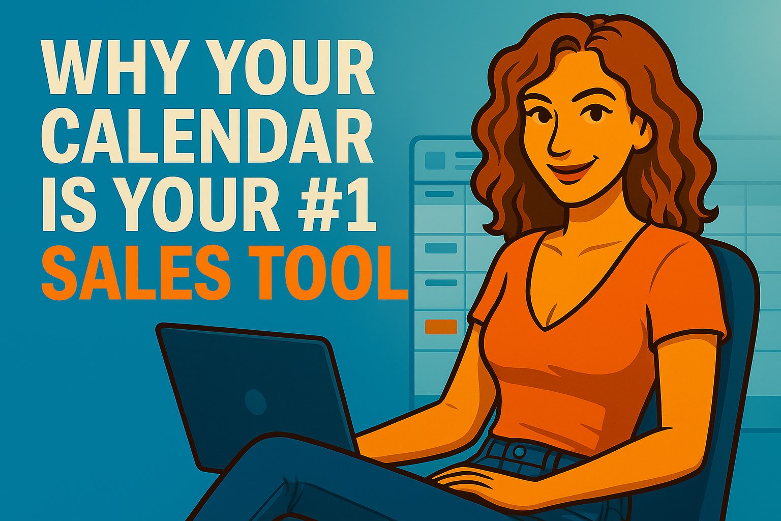 Monica from FredCo explaining why calendar control is the secret to consistent sales results